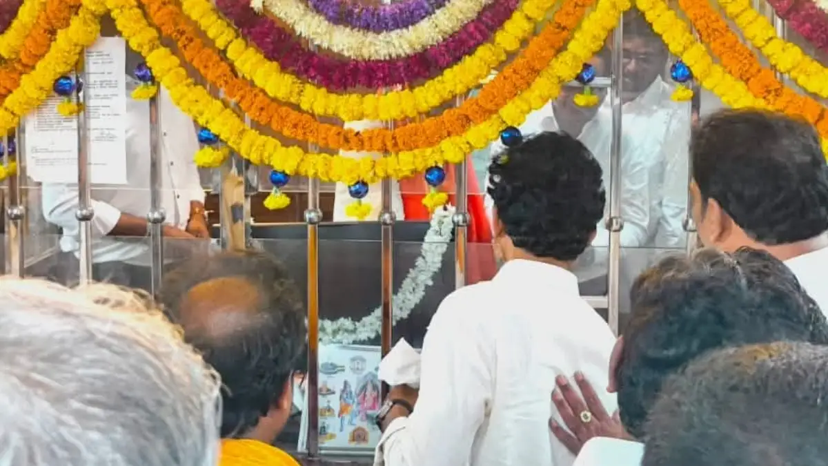 ಗುಡ್ಮಾರ್ನಿಂಗ್ ನ್ಯೂಸ್: ಶ್ರೀ ಕನಕದುರ್ಗಮ್ಮ ದೇವಸ್ಥಾನದ ಗಣಕೀಕೃತ ರಸೀದಿ ವ್ಯವಸ್ಥೆ, ವೆಬ್ ಸೈಟ್ ಬಿಡುಗಡೆ