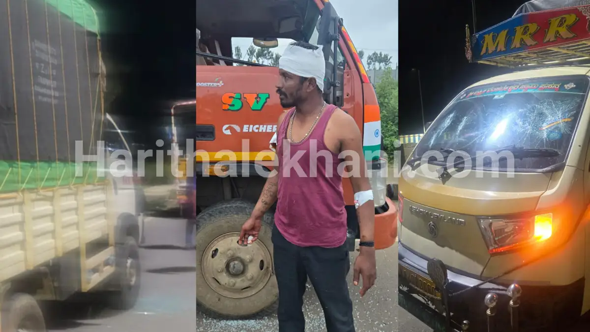 ದೊಡ್ಡಬಳ್ಳಾಪುರ: ದುಷ್ಕರ್ಮಿಗಳ ಅಟ್ಟಹಾಸ.. ವಾಹನಗಳ ಅಡ್ಡಗಟ್ಟಿ ಸುಲಿಗೆ, ಮಾರಕಾಸ್ತ್ರಗಳಿಂದ ಹಲ್ಲೆ..!
