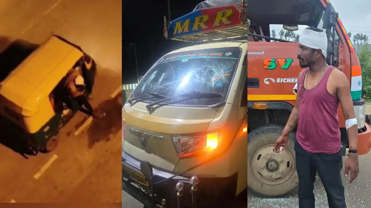 ದೊಡ್ಡಬಳ್ಳಾಪುರ ಸೇರಿ ಅನೇಕ ಕಡೆ ಪುಡಿ ರೌಡಿಗಳ ಉಪಟಳ.. ವಾಹನ ಚಾಲಕರಿಗೆ ಲಾಂಗ್ ತೋರಿಸಿ ಹಣ ವಸೂಲಿ..!