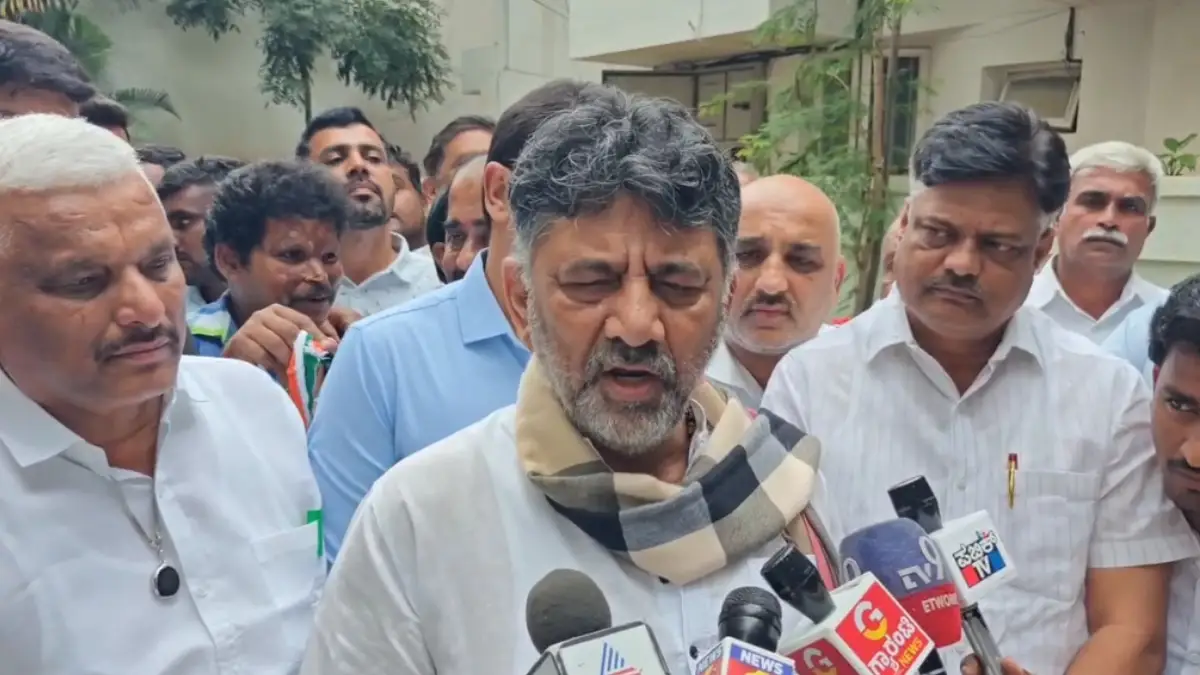 ಧರ್ಮಸ್ಥಳ ಪ್ರಕರಣದಲ್ಲಿ ಜನರಿಗೆ ವಾಸ್ತವಾಂಶ ತಿಳಿಸುವುದಷ್ಟೇ ನಮ್ಮ ಸರ್ಕಾರದ ಉದ್ದೇಶ: ಡಿಸಿಎಂ ಡಿ.ಕೆ. ಶಿವಕುಮಾರ್
