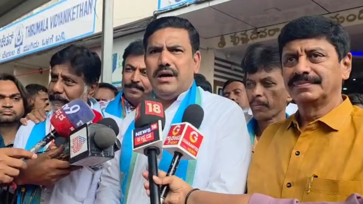 ಎರಡು ತಂಡಗಳ ಮೂಲಕ ಮಳೆ‌ಹಾನಿ‌ ವೀಕ್ಷಣೆ: ಬಿ.ವೈ. ವಿಜಯೇಂದ್ರ