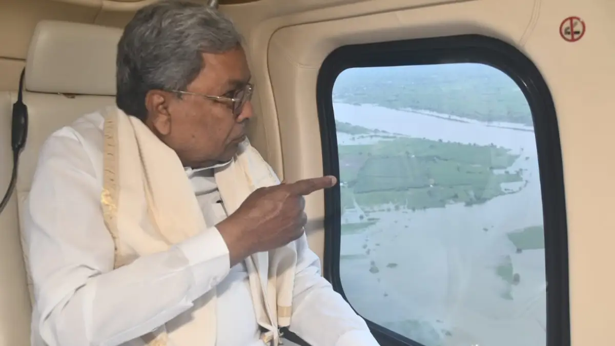 ಪ್ರವಾಹ: NDRF ಪರಿಹಾರದ ಜೊತೆಗೆ ಹೆಚ್ಚುವರಿ ಪ್ಯಾಕೇಜ್ ಘೋಷಿಸಿದ ಸಿಎಂ ಸಿದ್ದರಾಮಯ್ಯ