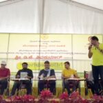 We are with you, continue the tunnel road project; Citizens support DCM
