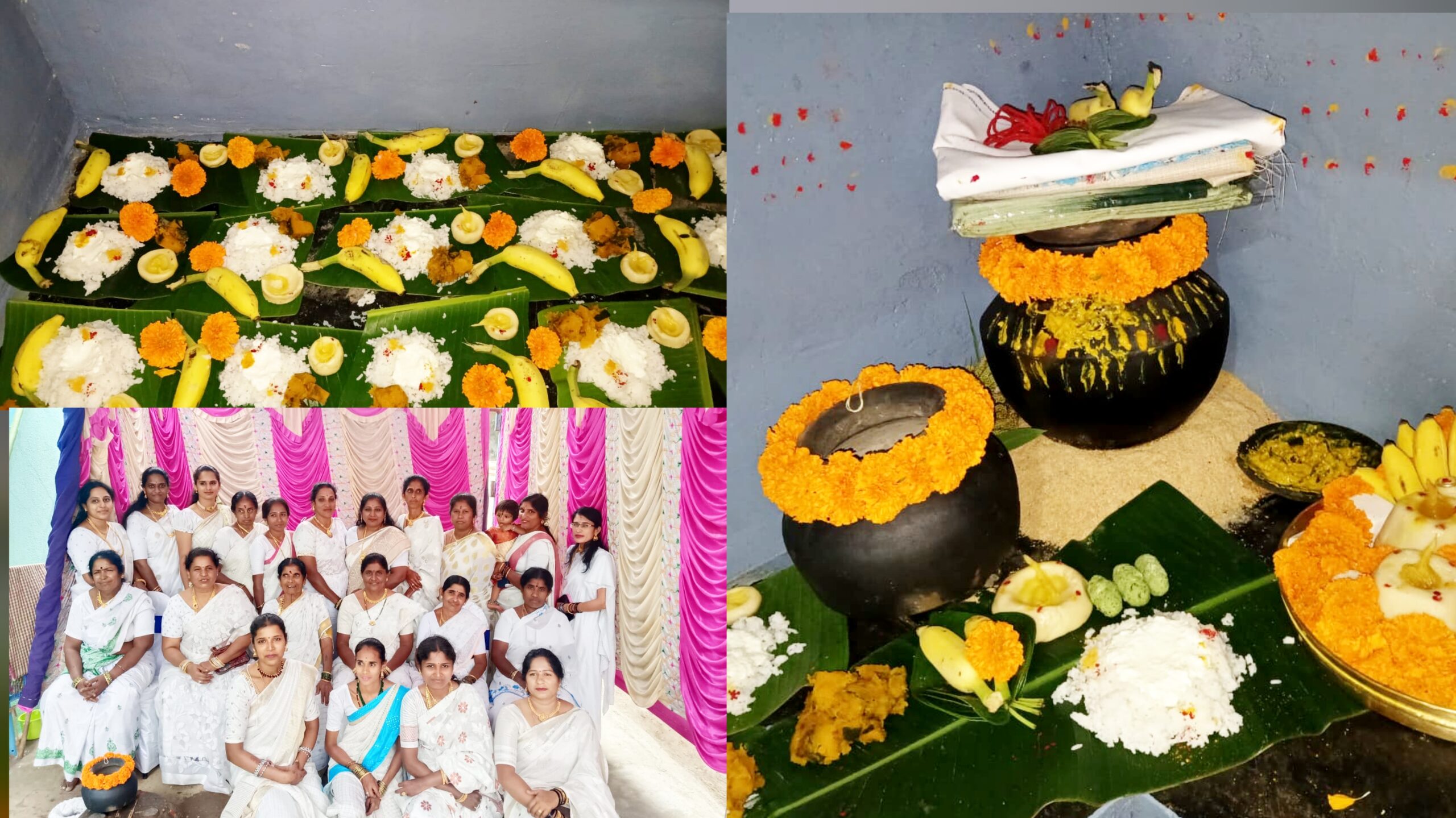 ದೊಡ್ಡಬಳ್ಳಾಪುರ: ಏಕಾಶಿಪುರದಲ್ಲಿ ಸ್ತ್ರೀ ಪ್ರಾಧಾನ್ಯತೆಯ ಹೊಸದ್ಯಾವರ ಹಬ್ಬದ ಸಂಭ್ರಮ