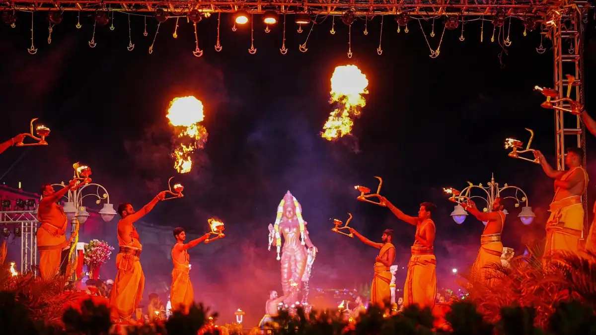 ಗುಡ್ಮಾರ್ನಿಂಗ್ ನ್ಯೂಸ್: ಕಾವೇರಿ ಆರತಿ ಮೆಚ್ಚಿ 5 ಲಕ್ಷ ದೇಣಿಗೆ ಕೊಟ್ಟ ದಂಪತಿ