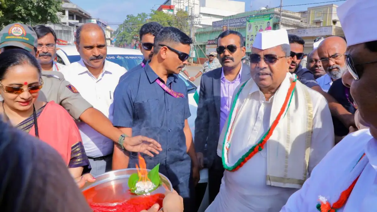 ಗಾಂಧೀಜಿ, ಶಾಸ್ತ್ರಿಯವರ ತ್ಯಾಗ, ಬಲಿದಾನ ಸದಾ ನಮಗೆ ಆದರ್ಶಪ್ರಾಯವಾಗಿರುತ್ತವೆ- ಮುಖ್ಯಮಂತ್ರಿ ಸಿದ್ದರಾಮಯ್ಯ