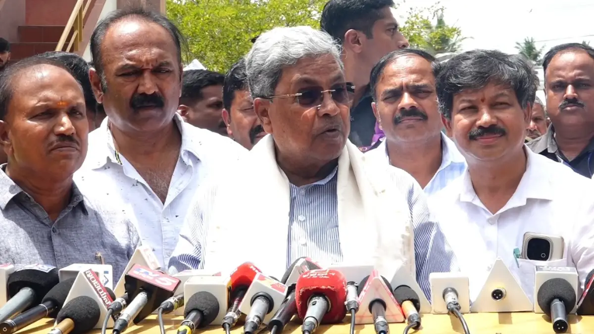 ಜನರಿಂದ ಪಡೆದ ಹೆಚ್ಚಿನ ಜಿಎಸ್‌ಟಿಯನ್ನು ಕೇಂದ್ರ ಸರ್ಕಾರ ಮರಳಿ ನೀಡುವುದೇ? ಸಿಎಂ ಸಿದ್ದರಾಮಯ್ಯ ಪ್ರಶ್ನೆ