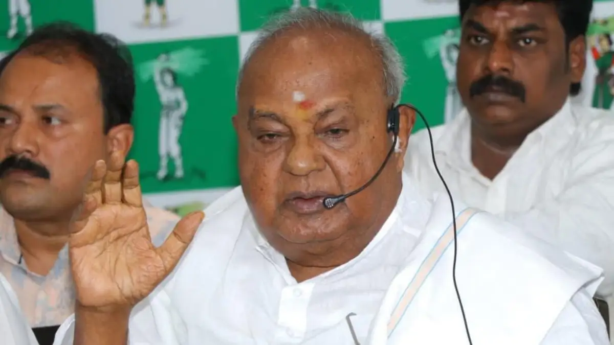 ಪಂಚಾಯಿತಿ ಮತ್ತು ವಿಧಾನಸಭೆ ಚುನಾವಣೆಗಳಿಗೂ ಬಿಜೆಪಿ-ಜೆಡಿಎಸ್ ಮೈತ್ರಿ: ಹೆಚ್‌.ಡಿ. ದೇವೇಗೌಡ