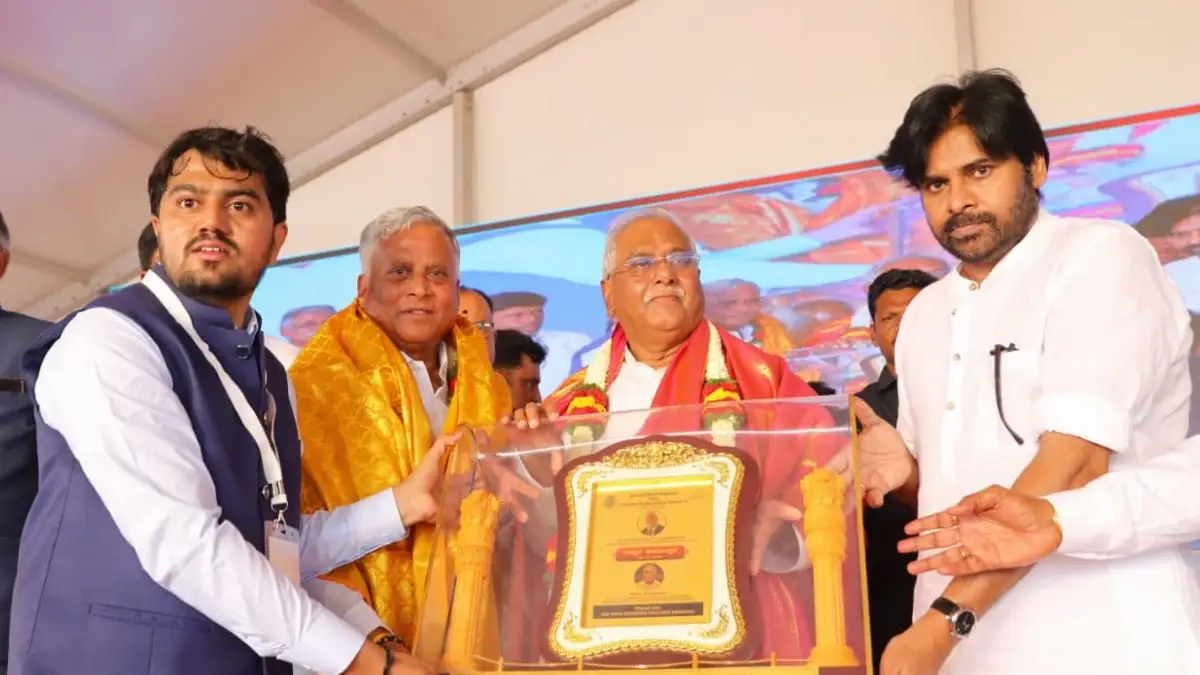 Pawan Kalyan: ಬೆಂ.ಗ್ರಾಮಾಂತರ ಸೇರಿ ತ್ರಿವಳಿ ಜಿಲ್ಲೆಗಳಿಗೆ ಆಂಧ್ರದ ಡಿಸಿಎಂ ಪವನ್ ಕಲ್ಯಾಣ್ ಗುಡ್‌ನ್ಯೂಸ್..!