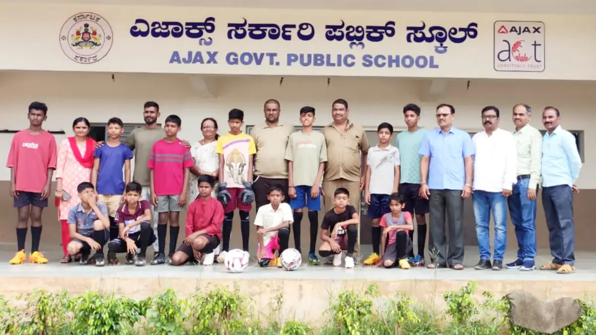 ವಿಭಾಗ ಮಟ್ಟದ ಫುಟ್ಬಾಲ್ ಪಂದ್ಯಾವಳಿ; ಬಾಶೆಟ್ಟಿಹಳ್ಳಿ ಸರ್ಕಾರಿ ಶಾಲೆಯ ವಿದ್ಯಾರ್ಥಿಗಳು ಆಯ್ಕೆ