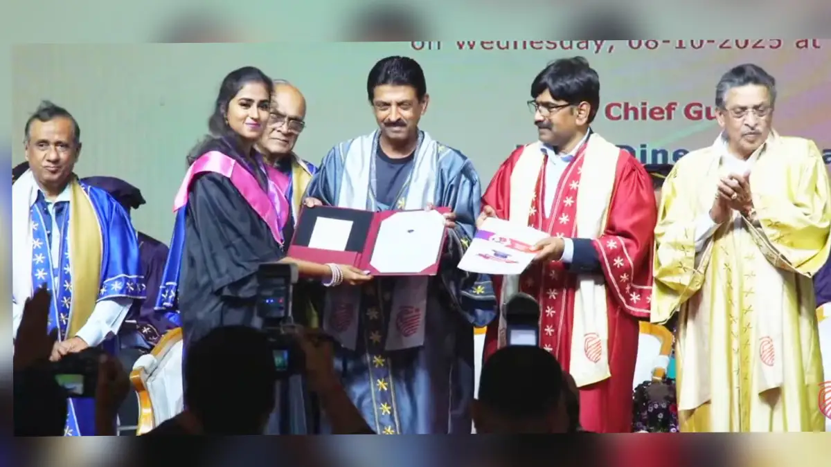 ದೊಡ್ಡಬಳ್ಳಾಪುರ: ಕುಮಾರಿ ಎಸ್.ವರ್ಷಿಣಿಗೆ ಚಿನ್ನದ ಪದಕ..!