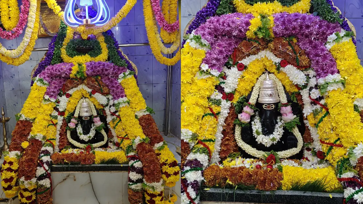 ಸಂಕಷ್ಟ ಚತುರ್ಥಿ: ಆರೂಢಿಯಲ್ಲಿ ಬಲಮುರಿ ಗಣಪತಿಗೆ ವಿಶೇಷ ಪೂಜೆ