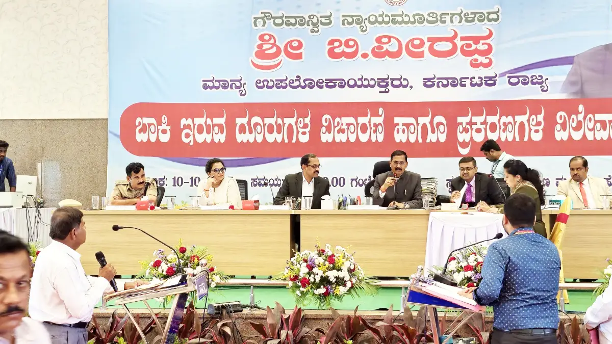 ಗ್ರಾಮಪಂಚಾಯಿತಿಗಳಲ್ಲಿ ಹೆಂಡತಿ ಹೆಸರಲ್ಲಿ ಗಂಡನ ದರ್ಬಾರ್: ಉಪಲೋಕಾಯುಕ್ತ ನ್ಯಾ. ಬಿ.ವೀರಪ್ಪ ಕಿಡಿ