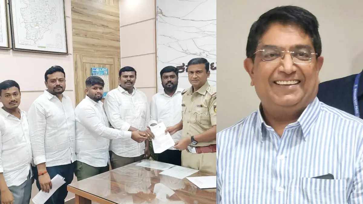 ಸಿಜೆಐ ಪ್ರಕರಣ: ಭಾಸ್ಕರ್ ರಾವ್ ವಿರುದ್ಧ ದೊಡ್ಡಬಳ್ಳಾಪುರದಲ್ಲಿ ದೂರು..!