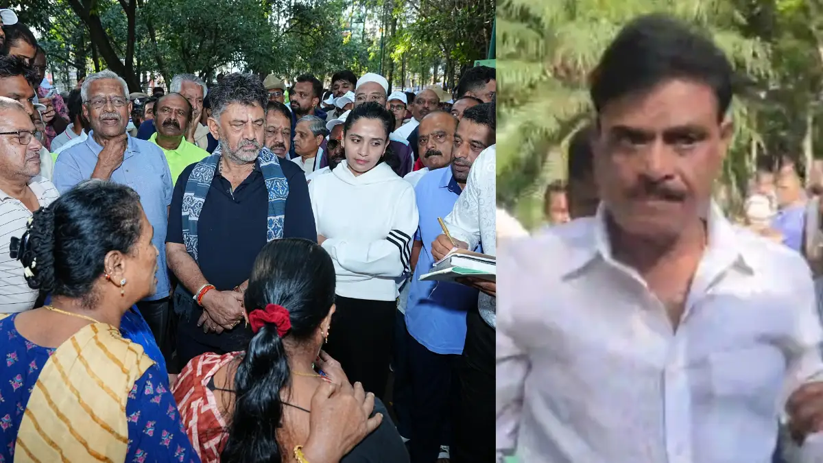 ಡಿಸಿಎಂ ಡಿಕೆ ಶಿವಕುಮಾರ್ ಕಾರ್ಯಕ್ರಮದಲ್ಲಿ ಶಾಸಕ ಮುನಿರತ್ನ ಹೈಡ್ರಾಮ..!
