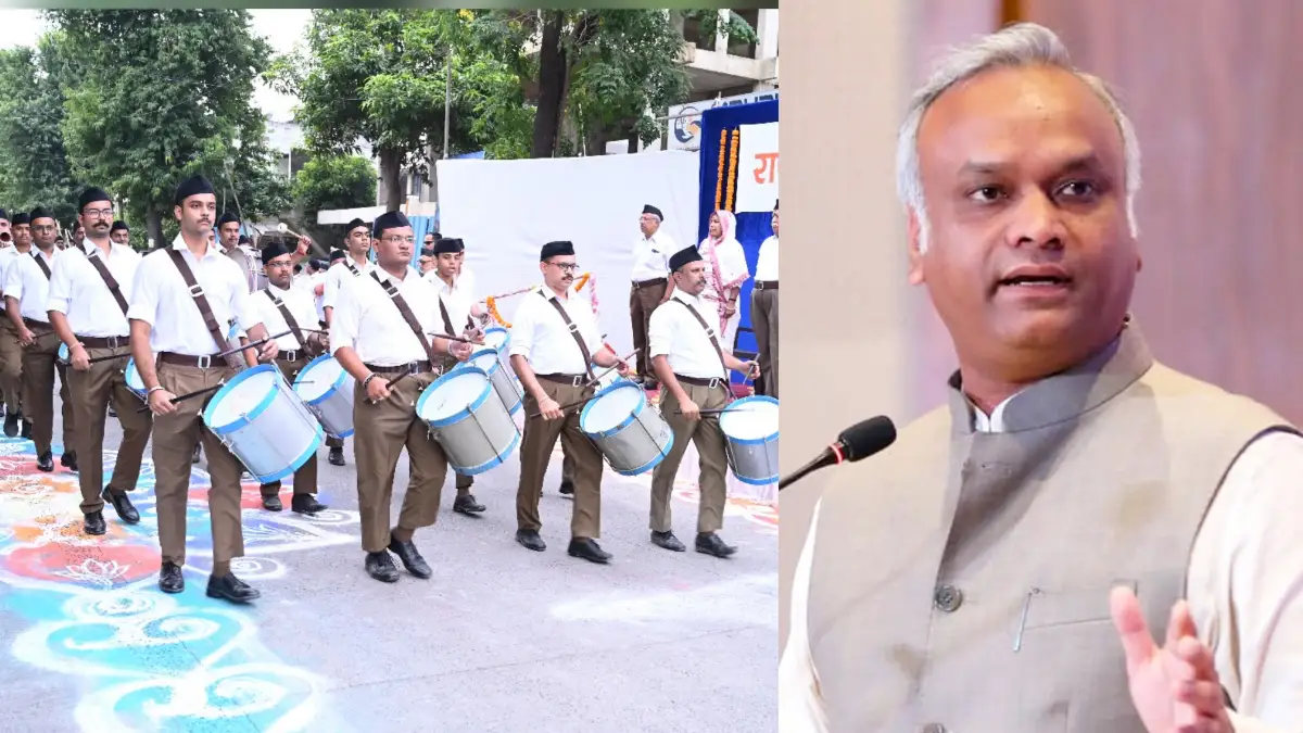 ಸರ್ಕಾರಿ ಸಾರ್ವಜನಿಕ ಸ್ಥಳಗಳಲ್ಲಿ RSS ನಿಷೇಧಿಸಿ: ಸಿಎಂಗೆ ಪ್ರಿಯಾಂಕ್ ಖರ್ಗೆ ಪತ್ರ