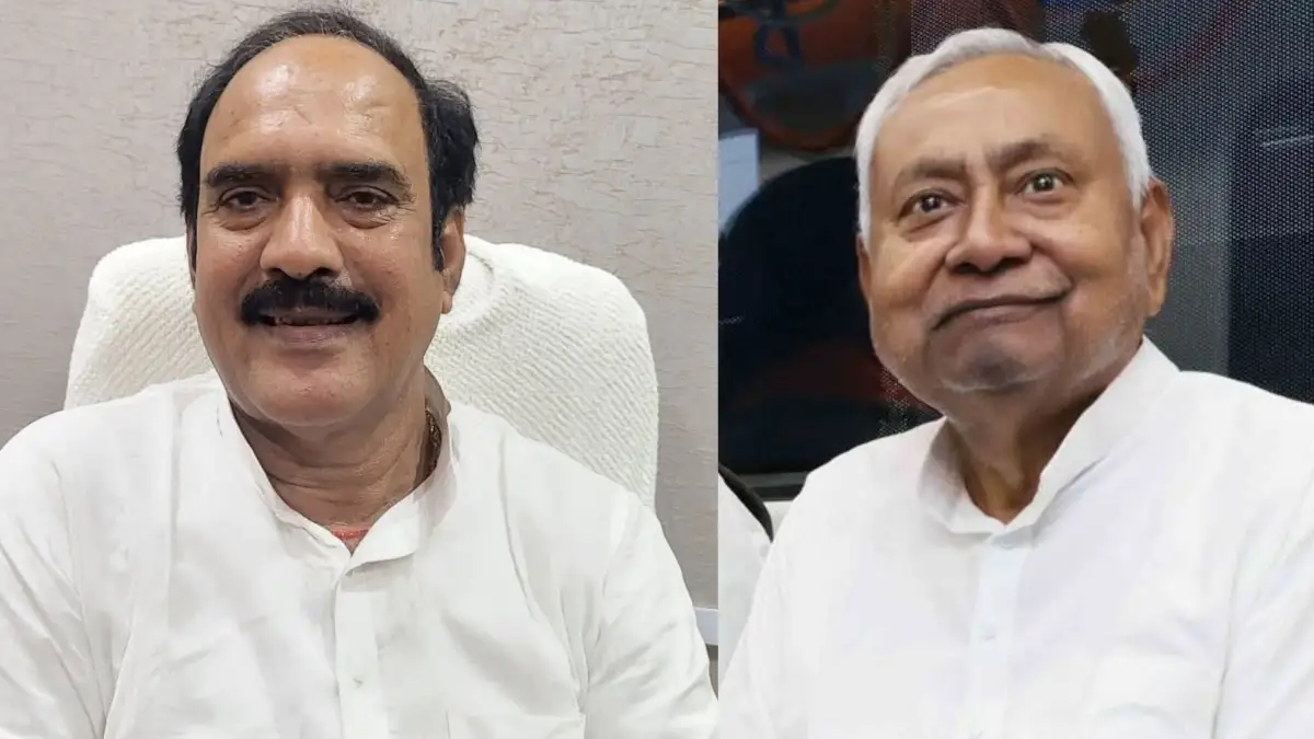 Bihar election: ನಿತೀಶ್ ಕುಮಾರ್‌ಗೆ ಶಾಕ್ ಕೊಟ್ಟ ಪರಮಾಪ್ತ ಜೈ ಕುಮಾರ್ ಸಿಂಗ್..!