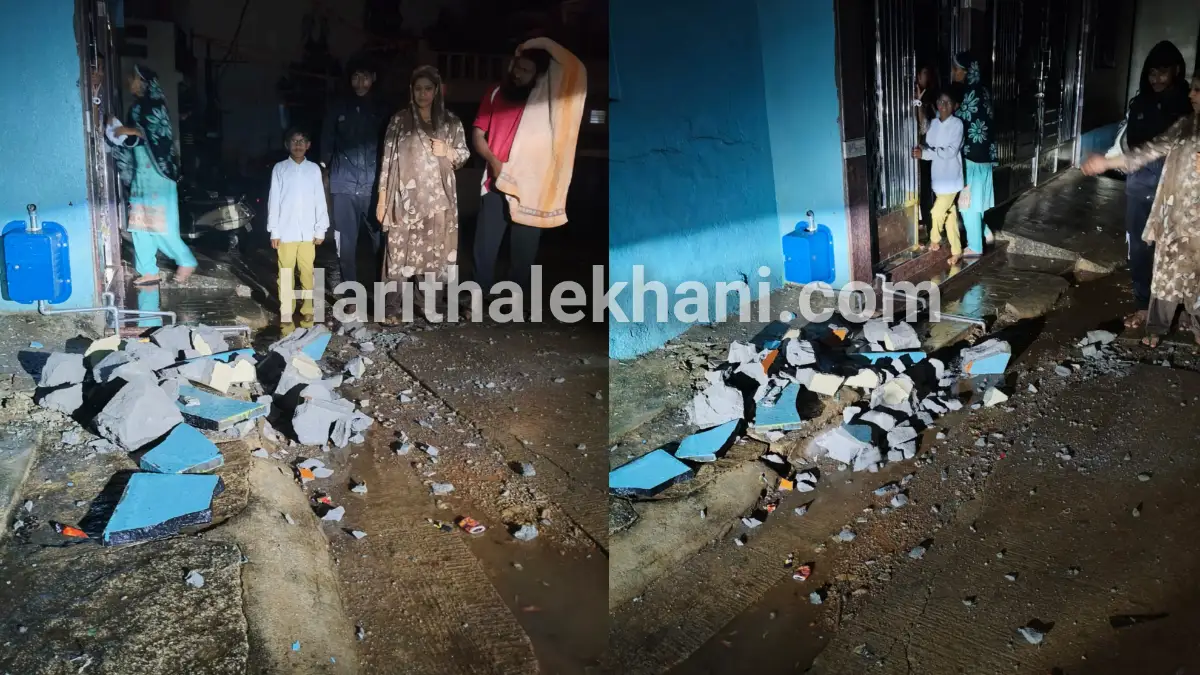 ಗುಡ್ಮಾರ್ನಿಂಗ್ ನ್ಯೂಸ್: 4 ದಿನ ಭಾರೀ ಮಳೆ ಸಾಧ್ಯತೆ.. ದೊಡ್ಡಬಳ್ಳಾಪುರದಲ್ಲಿ ಸಿಡಿಲು ಬಡಿದು ಮನೆಗೆ ಹಾನಿ| Video