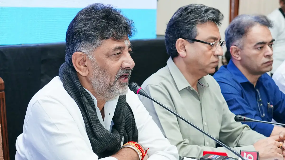 ದೇಶದಲ್ಲಿ ಬೆಂಗಳೂರಿಗೆ ಸರಿಸಮನಾದ ನಗರ ಮತ್ತೊಂದಿಲ್ಲ: ನಾರಾ ಲೋಕೇಶ್‌ಗೆ ಡಿಸಿಎಂ ಡಿ.ಕೆ. ಶಿವಕುಮಾರ್ ತಿರುಗೇಟು