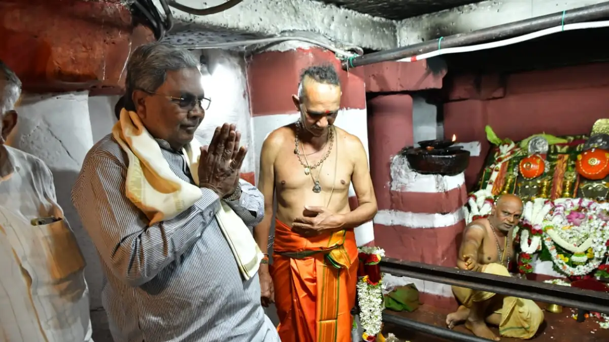 CM Siddaramaiah praises smooth visit to Hasanambha Devi