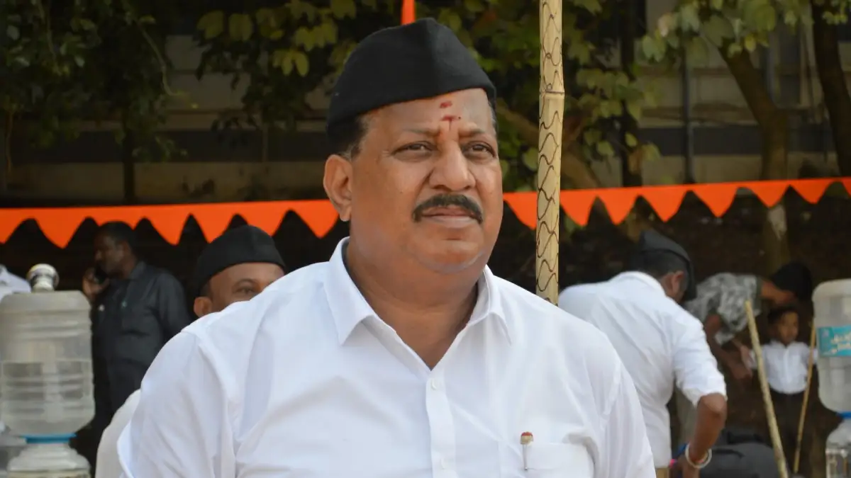 RSS; ನಮಸ್ತೇ ಸದಾ ವತ್ಸಲೆ ರಿಂಗ್ ಟೋನ್ ಹಾಕಿ: ಎಸ್.ಆರ್. ವಿಶ್ವನಾಥ್ ಕರೆ