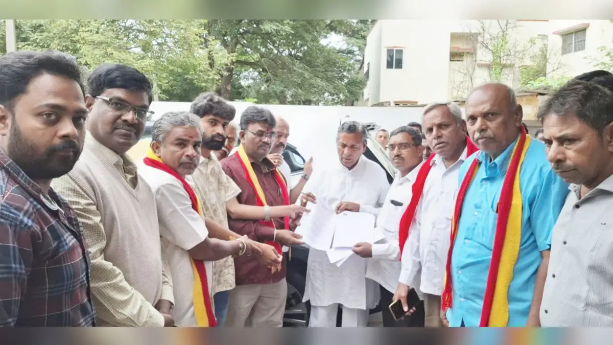 ದೊಡ್ಡಬಳ್ಳಾಪುರ ತಾಲ್ಲೂಕಿನಲ್ಲೆ ಜಿಲ್ಲಾಸ್ಪತ್ರೆ ನಿರ್ಮಾಣ: ಸಚಿವ ಕೆ.ಎಚ್.ಮುನಿಯಪ್ಪ ಭರವಸೆ