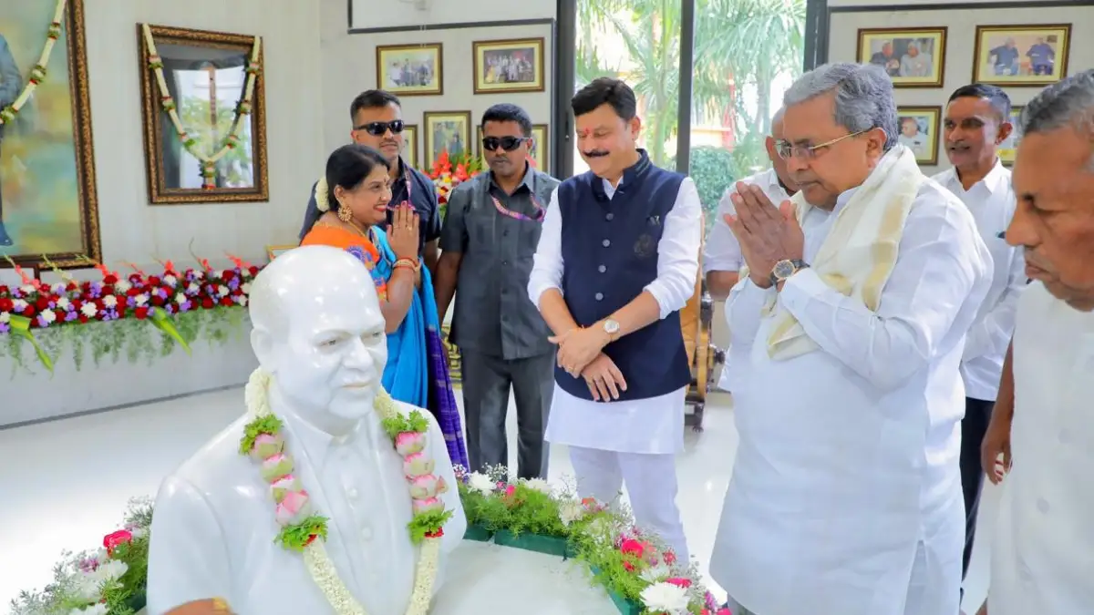 ನಾನು ಸಚಿವನಾಗಲು ಜಾಲಪ್ಪ ಅವರೂ ಕೂಡ ಕಾರಣಕರ್ತರು: ಸಿಎಂ ಸಿದ್ದರಾಮಯ್ಯ