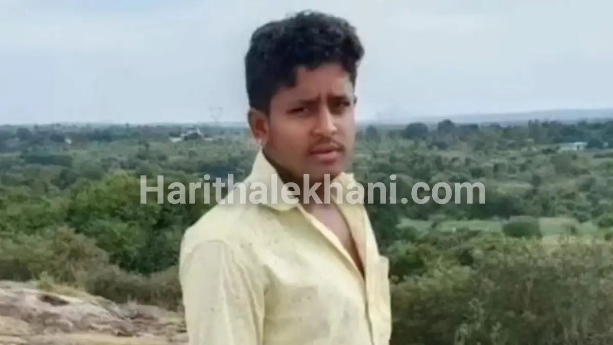 ದೊಡ್ಡಬಳ್ಳಾಪುರ; ಯುವಕ ಸಾವು.. ಹಿಟ್ ಅಂಡ್ ರನ್ ಶಂಕೆ