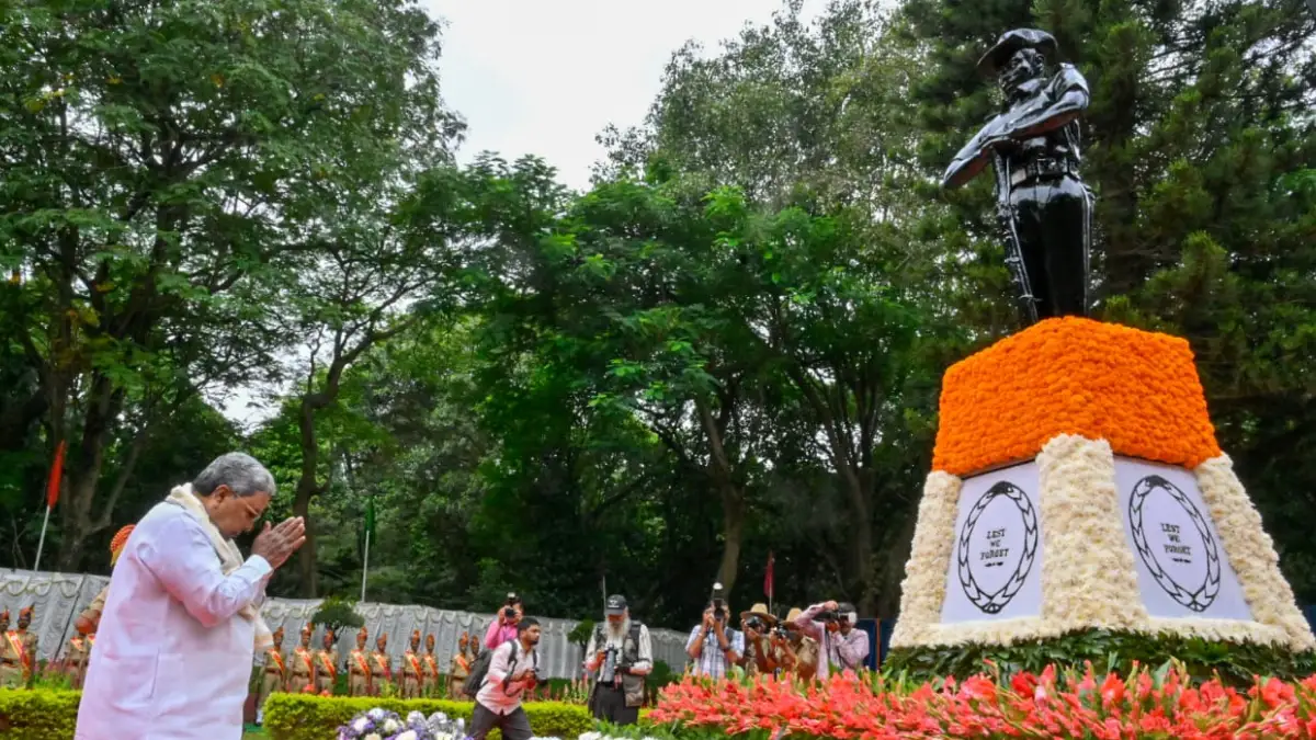 ಪೊಲೀಸ್ ಇಲಾಖೆ ಶಾಂತಿ-ಸುವ್ಯವಸ್ಥೆ ಕಾಪಾಡಿದರೆ ರಾಜ್ಯದ ಅಭಿವೃದ್ಧಿ ಸಾಧ್ಯ: ಸಿಎಂ ಸಿದ್ದರಾಮಯ್ಯ