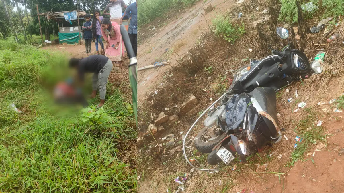 ದೊಡ್ಡಬಳ್ಳಾಪುರ: ಕಾರು ಡಿಕ್ಕಿ.. ಸ್ಕೂಟರ್ ಸವಾರ ದುರ್ಮರಣ