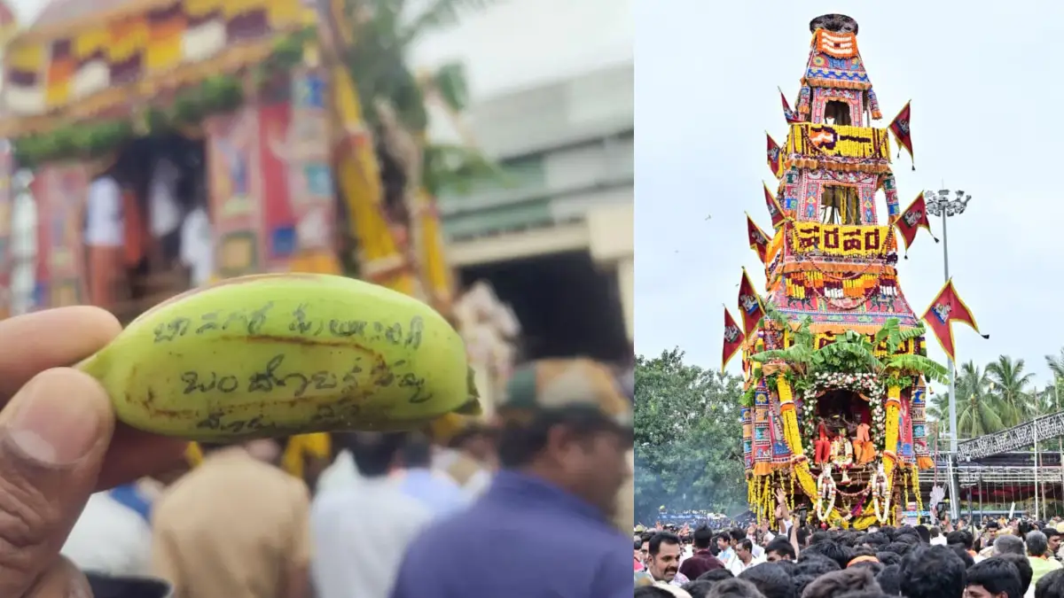 Deepavali; ಪೊಲೀಸರ ಬಂದೋಬಸ್ತ್ ಕಡಿಮೆ ಮಾಡೋ ಮಾದಪ್ಪ.! ಭಕ್ತನ ವಿಶೇಷ ಮನವಿ