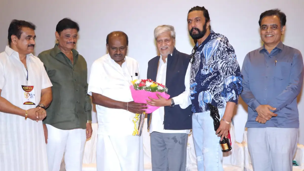 ಭಾರತೀಯ ಚಿತ್ರರಂಗ ಕನ್ನಡದತ್ತ ಬೆರಗಿನಿಂದ ನೋಡುತ್ತಿದೆ; ಹೆಚ್.ಡಿ. ಕುಮಾರಸ್ವಾಮಿ