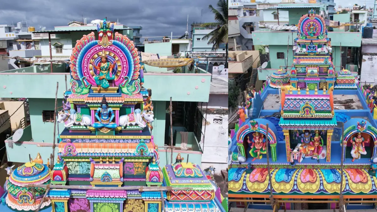 ದೊಡ್ಡಬಳ್ಳಾಪುರ: ಇಂದಿನಿಂದ ಈಶ್ವರ ದೇವಾಲಯದಲ್ಲಿ ವಿಗ್ರಹಗಳ ಪ್ರತಿಷ್ಠಾಪನಾ ಮಹೋತ್ಸವ