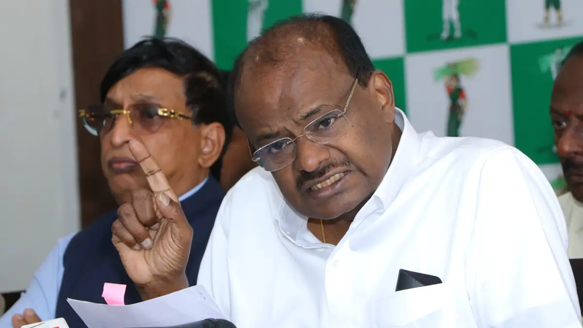 ಜೆಡಿಎಸ್- ಬಿಜೆಪಿ ಮೈತ್ರಿ ಸರ್ಕಾರ ಅಧಿಕಾರಕ್ಕೆ ಬರುತ್ತೆ; ಹೆಚ್.ಡಿ. ಕುಮಾರಸ್ವಾಮಿ
