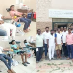 Our school is our right: Blood donation camp by alumni in Rajaghatta