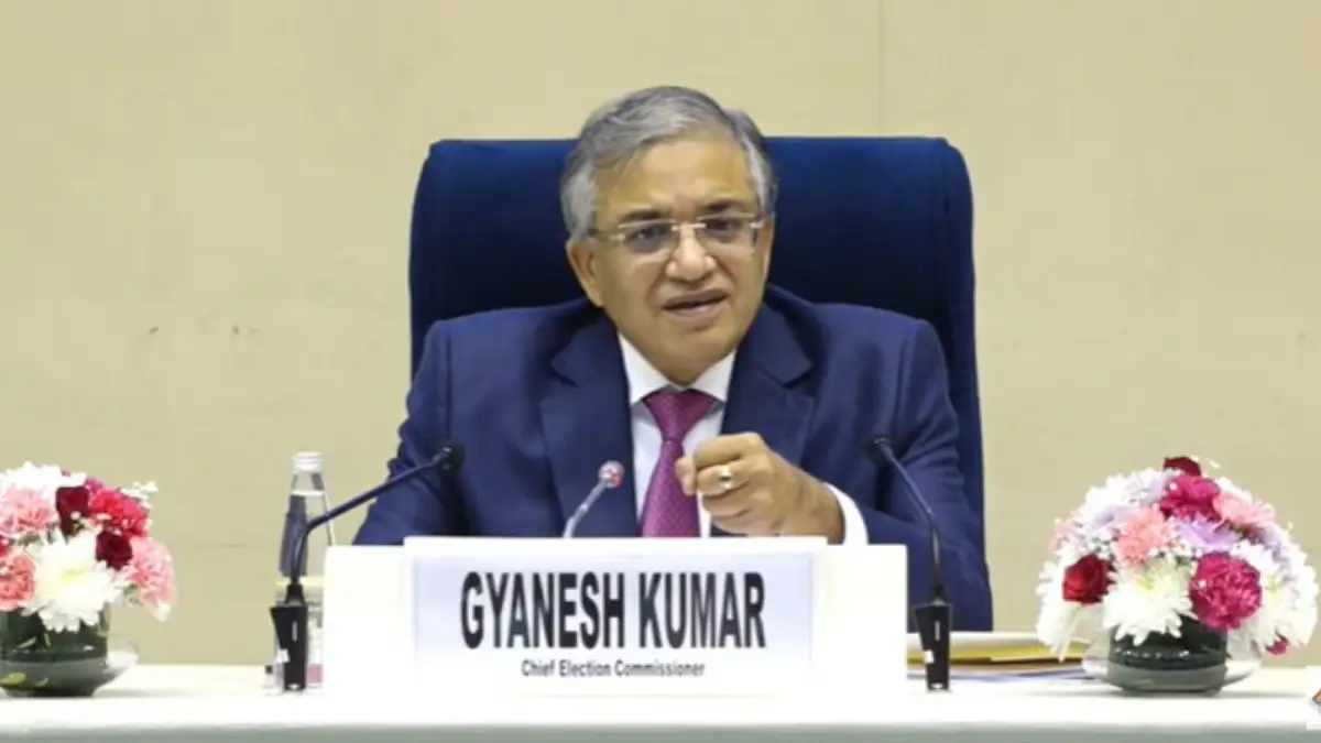 12 ರಾಜ್ಯಗಳಲ್ಲಿ 2ನೇ ಹಂತದ SIR ಆರಂಭ: ಚುನಾವಣೆ ಆಯೋಗದಿಂದ ಮಹತ್ವದ ಘೋಷಣೆ