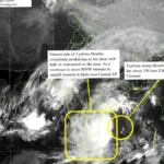 Effect of Montha Cyclone.. Red Alert for 23 District |