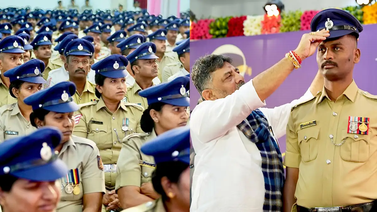 ಕರ್ನಾಟಕ ಪೊಲೀಸರಿಗೆ ನೂತನ ಕ್ಯಾಪ್..!