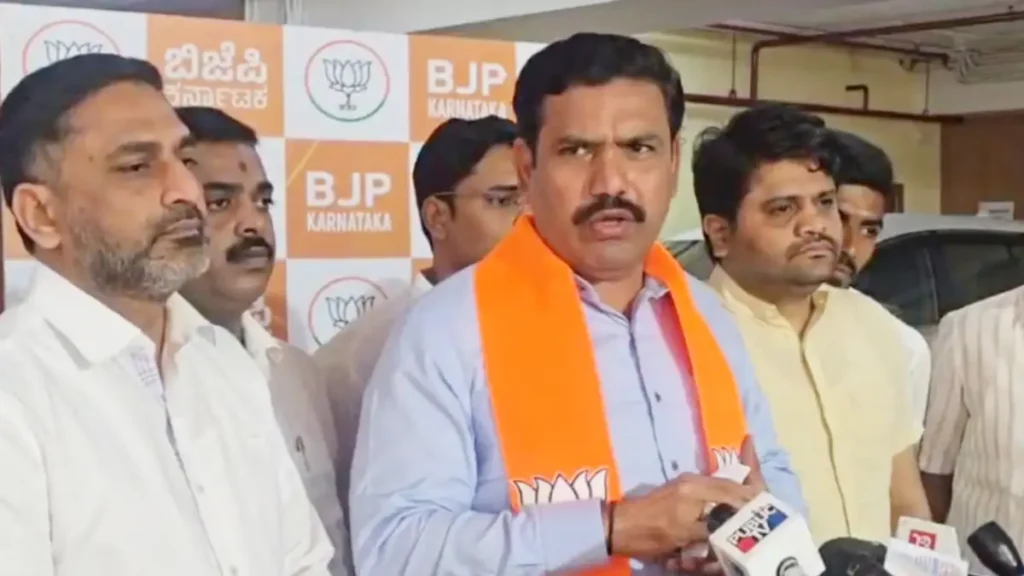 State High Court's decision a setback, a stop to the conspiracy: B.Y. Vijayendra