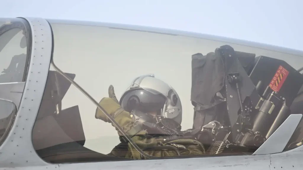 Droupadi Murmu is the first President to fly in a Rafale