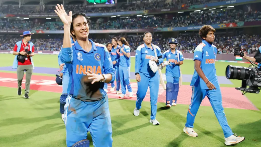 India enters final