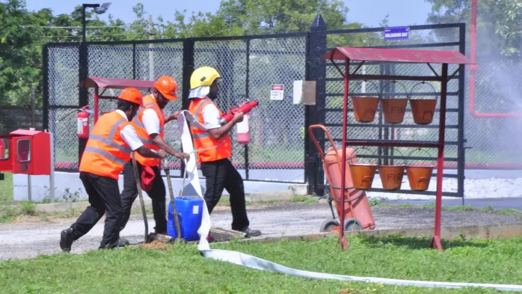 Chemical spill mock-up demonstration successful in Doddaballapur