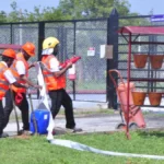 Chemical spill mock-up demonstration successful in Doddaballapur