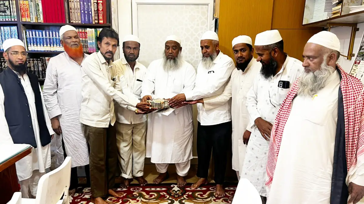 ಪಂಜಾಬ್ ನೆರೆ ಪೀಡಿತರಿಗೆ ದೊಡ್ಡಬಳ್ಳಾಪುರದ ಮಸೀದಿಗಳಿಂದ ನೆರವು..!