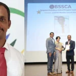 The staff of MSV Public School, Doddaballapur, were awarded the Guru Samman-2025 award.