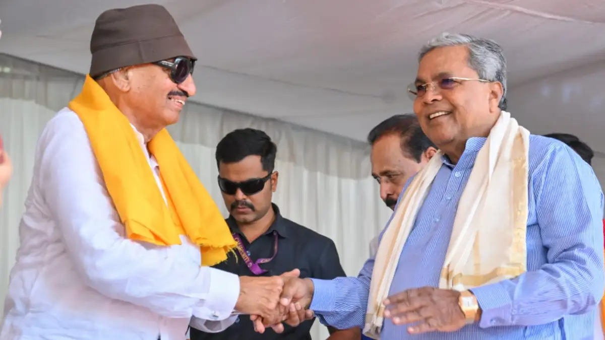 ವಾಟಾಳ್ ಕನ್ನಡದ ವಿಚಾರದಲ್ಲಿ ರಾಜಿ ಮಾಡಿಕೊಳ್ಳದ ಹೋರಾಟಗಾರ: ಸಿಎಂ ಸಿದ್ದರಾಮಯ್ಯ