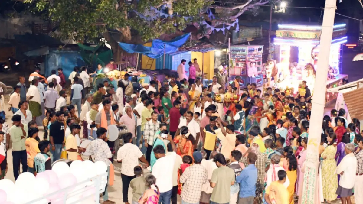 ಆರೂಢಿಯಲ್ಲಿ ಮಹರ್ಷಿ ವಾಲ್ಮೀಕಿ ಜಯಂತಿ ಅದ್ಧೂರಿ ಆಚರಣೆ