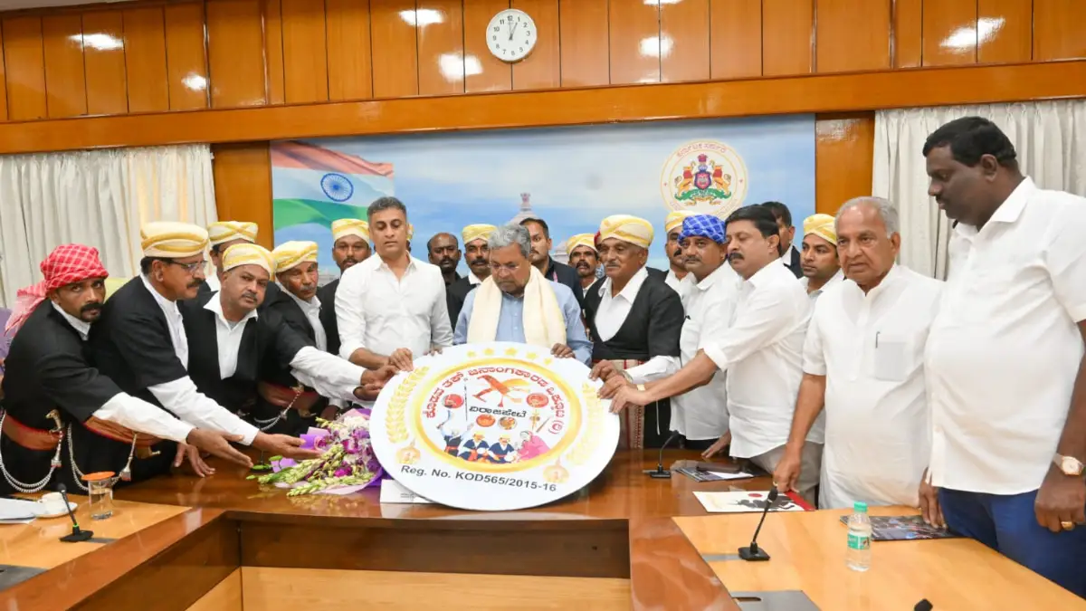 ಚೆನ್ನಡ ಹಾಕಿ ಪಂದ್ಯಾವಳಿಗೆ ಒಂದು ಕೋಟಿ ಅನುದಾನ: ಸಿಎಂ ಸಿದ್ದರಾಮಯ್ಯ