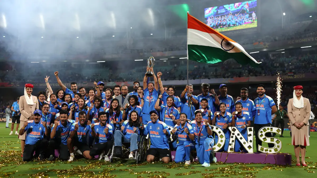 ಗುಡ್ಮಾರ್ನಿಂಗ್ ನ್ಯೂಸ್: ಭಾರತದ ಮುಡಿಗೆ ಮಹಿಳಾ ವಿಶ್ವಕಪ್