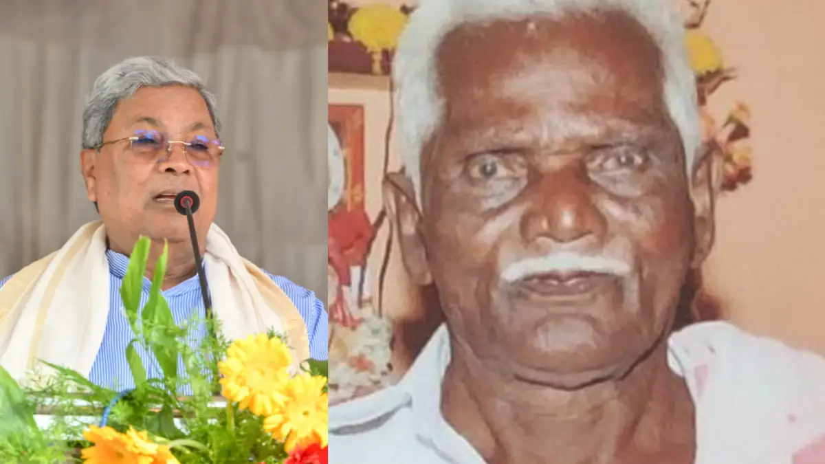 ರಾಜ್ಯೋತ್ಸವ ಪ್ರಶಸ್ತಿ ಪುರಸ್ಕೃತ ದೊಡ್ಡಬಳ್ಳಾಪುರದ ವೀಣೆ ತಯಾರಕನ ಅಗಲಿಕೆ ಸಿಎಂ ಸಿದ್ದರಾಮಯ್ಯ ಸಂತಾಪ